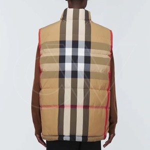 2024 nouveaux hommes vers le bas gilet vestes hommes léger compressible bouffant sans manches gilet manteaux - Product Image 4