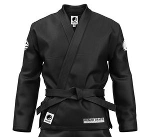 Uniforme BJJ Gi de alta resistencia para entrenamiento de invierno, tejido de perlas gruesas, cuello reforzado de algodón duradero, artes marciales triples, Jiu Jitsu - Product Image 1