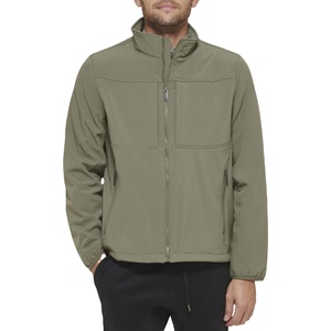 2024 Mens Custom High Quality Customized Logo Printing Softshell <b>Jackets</b> Breathable Made in Pakistan - Product Image 1