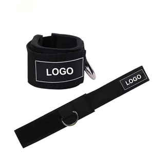 Fabricant personnalisé à bas prix sangles de cheville vente en gros grande taille vêtements de fitness sangles de cheville de gymnastique à vendre - Product Image 2