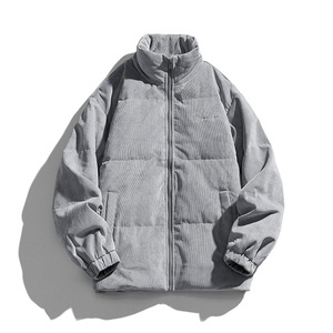 Chaqueta de Invierno Acolchada Personalizada para Hombre 2025 con Logotipo Frontal, Ecológica, Reversible, Ligera y de Alta Calidad - Product Image 4