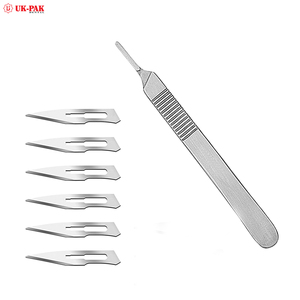 มีดผ่าตัดและมีดสแตนเลสแบบใช้แล้วทิ้งดีไซน์ชั้นนำของ2024 - Product Image 6