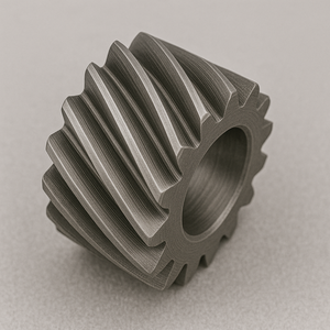 Tùy chỉnh CNC gia công bánh răng xoắn ốc và các thành phần trung tâm bánh răng cứng các bộ phận truyền động thép cho máy móc công nghiệp OEM Nhà cung cấp - Product Image 2