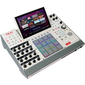 AKAI MPC-X มืออาชีพแบบสแตนด์อโลนเก็บตัวอย่างแบรนด์ใหม่แต่สภาพใช้งานแล้ว - Product Image 2
