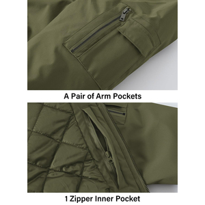 Veste universitaire Offre Spéciale pour hommes tissu de laine respirant à séchage rapide personnalisé Baseball Letterman Chenille broderie cuir hommes - Product Image 5