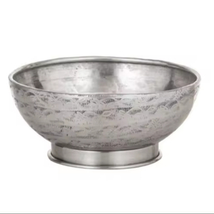 Bol de service de table en métal pour la maison, hôtel, décor de Noël pour les noix et les fruits, accessoires d'ustensiles de cuisine, prix de gros - Product Image 1