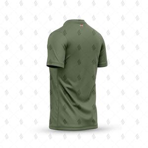 Camiseta Clásica de Algodón para Hombre de Alta Calidad al por Mayor, 180 GSM, Cuello Redondo, Manga Corta, con Tejido Suave y Acabado Antiarrugas - Product Image 5