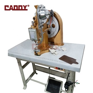 Machine à œillets <span class=keywords><strong>automatique</strong></span> professionnelle CADDY, machine à œillets à entraînement par courroie, alimentation <span class=keywords><strong>automatique</strong></span> pour la fabrication de sacs cadeaux, la fabrication de chaussures - Product Image 1