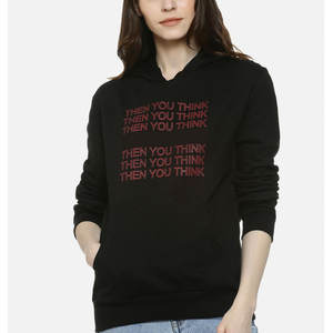 Sweats à capuche pour femmes à manches longues de couleur unie personnalisés au design unique Vente en gros de sweats à capuche respirants légers pour femmes - Product Image 1