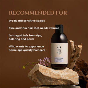 QFORET Born to Grow Hair Treatment Un tratamiento a base de hierbas naturales que suaviza el cabello en solo 5 segundos Nuevo Más vendido en Corea - Product Image 6