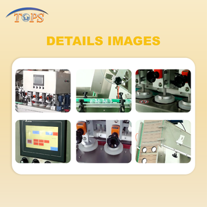 Chất lượng cao chai Vít Máy đóng nắp cho vòng nhựa thủy tinh tự động Máy đóng nắp vít - Product Image 2