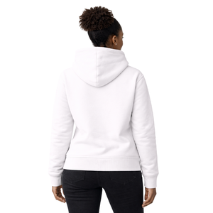 เสื้อฮู้ดสีขาว 08 สำหรับชมรมนักศึกษาหญิง ชมรมพี่น้องนักศึกษากรีก สีชมพูและสีเขียว เสื้อฮู้ดลำลองมีสไตล์สำหรับนักศึกษาหญิง - Product Image 2