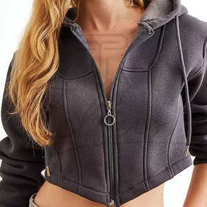 Top corto de mujer con logotipo personalizado de alta calidad, al por mayor, transpirable, nuevo estilo, precio bajo. - Product Image 5
