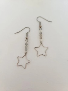 925 argent étoile boucles d'oreilles en gros breloques en argent Sterling boucles d'oreilles bijoux faits à la main pour femmes filles indien boucle d'oreille - Product Image 3