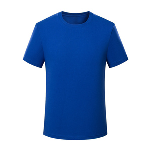Camiseta de manga corta de algodón pesado para hombre con diseño de logotipo personalizado OEM, talla grande, cuello interior, holgada, elegante, color liso, diseño en blanco - Product Image 6