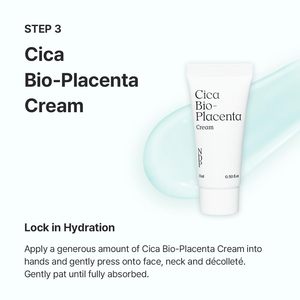 ชุดผลิตภัณฑ์บำรุงผิวสำหรับการเดินทาง NDP สารสกัดจาก Cica ครีมเมคอัพไพรเมอร์ขนาดเล็กขนาดเดินทางชุดดูแลผิว - Product Image 5