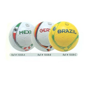 High Quality Custom Logo Thermal Bonded PVC/PU Soccer <b>Ball</b> Size 5 Butyl Rubber Bladder Khason Model 1047 for Indoor/Outdoor - Product Image 5