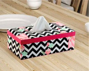 Beautiful Wooden printed Tissue box tissue box for <b>table</b> use in home <b>kitchen</b> restaurant hotels office reception - Product Image 1