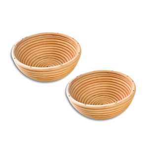 PRODUCTO SUPERIOR de la fábrica de Vietnam Cesta de prueba de pan de ratán natural para panaderos caseros con alta calidad - Product Image 1