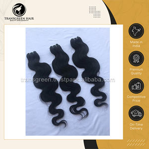 Facile à installer Extensions de cheveux humains vierges péruviens Body Wave de cheveux brésiliens du fabricant d'origine indienne authentique - Product Image 2