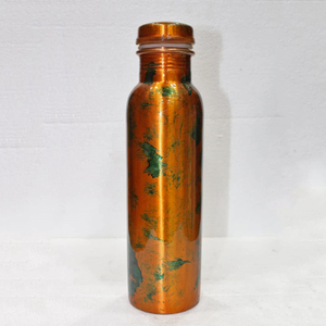 ทองแดงที่เรียบง่ายผู้ใหญ่ธุรกิจที่ยั่งยืน Drinkware ของขวัญจักรยานขวดน้ําทองแดงคุณภาพสูงเครื่องครัวโลหะบริสุทธิ์ - Product Image 2