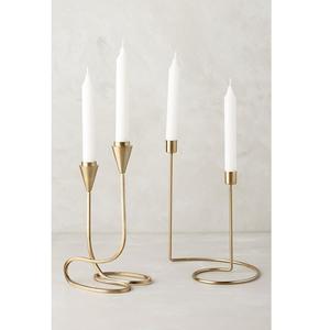 Juego de candelabros Sevan de latón, soporte cónico de excelente calidad para decoración de bodas y festivales, candelabros de Metal, tarros de velas - Product Image 4