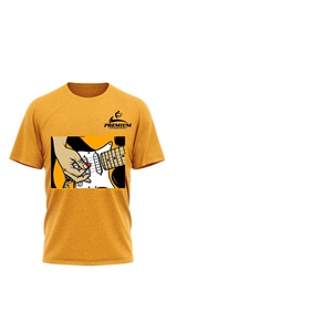 T-shirt à manches courtes pour hommes personnalisé avec impression de logo personnalisé 100% coton T-shirt de sport uni vierge à manches courtes pour hommes de grande taille - Product Image 1