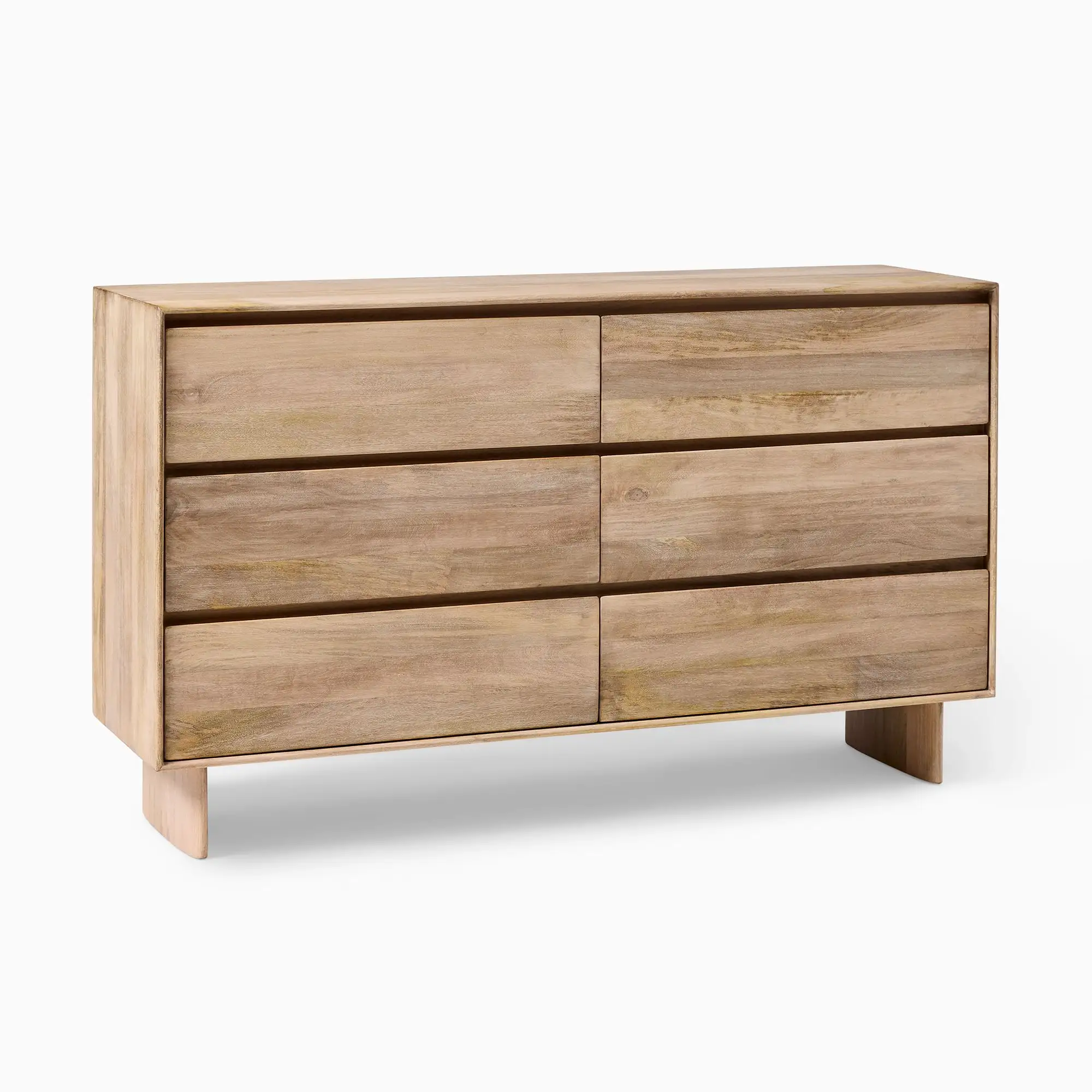 Cajón de madera de lujo para sala de estar, mueble de 6 cajones, acabado de Acacia rugoso sólido con puerta corredera negra, armarios de madera