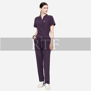 Nouveaux modèles d'uniformes d'hôpital d'infirmière ensembles d'uniformes de gommage d'infirmière à la mode costume de gommages médicaux uniforme d'hôpital par Raw to Fine - Product Image 2