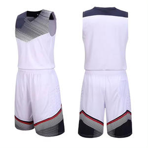 Vêtements de sport à séchage rapide meilleure vente matériau respirant couleur personnalisée Slim Fit hommes jeunes Sublimation Basketball Jersey uniformes - Product Image 2