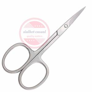 Tijeras profesionales para manicura y cutículas, Tijeras para uñas de acero inoxidable - Product Image 2