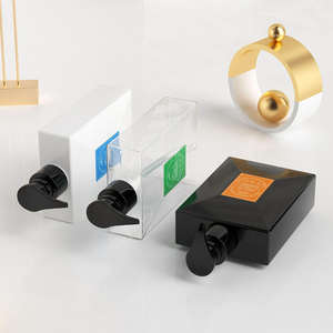 250ml 8oz Luxury PETG Plastic Flat Pump Bottles for <b>Lotion</b> Body Wash <b>Hand</b> Soap Face <b>Cream</b> Cosmetic Packaging Wholesaler - Product Image 5