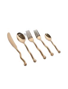 Handmade Manufactured in India <b>Stainless</b> <b>Steel</b> <b>Cutlery</b> Spoon Knife Fork Dinner Wholesale Supply Flatware Set for Home Daily Use - Product Image 4