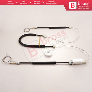 BWR1231 Kit de reparación de regulador de ventana lado trasero izquierdo para A5 S5 Coupe 2008-2013 Bross Auto Parts Made In Turkey - Product Image 2