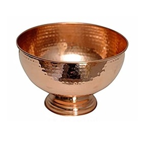 Cuenco perforado de acero hecho a mano para fiesta, nuevo diseño, accesorios para Bar en casa, Enfriador de botellas de cerveza, cuenco de Metal de alta calidad - Product Image 1