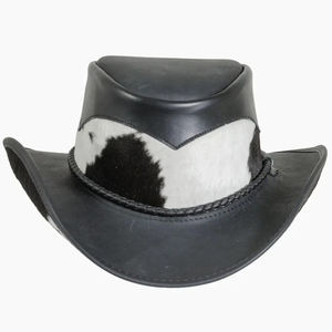 Sombrero Vaquero Occidental con Logotipo Personalizado |   Sombrero Vaquero de Fieltro Premium para Hombre y Mujer |   Fabricante a Granel OEM ODM Pakistán - Product Image 2