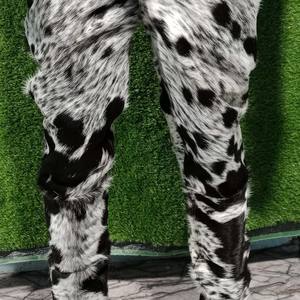 Nueva llegada de alta calidad de diseño personalizado de cuero de vaca chaqueta de invierno y pantalón para los hombres más populares de la moda de invierno - Product Image 3