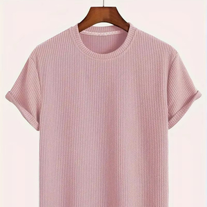 Fabricante directo 100% algodón camisetas de los hombres de calidad superior y duradero para uso al aire libre 260 gramos peso de la tela - Product Image 1