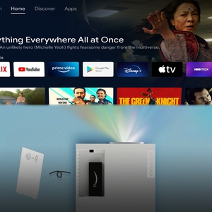 Nuevo Proyector LED Vivibright D7000 2026, Cine en Casa, Funcionalidad de Xiao <span class=keywords><strong>Mi</strong></span> <span class=keywords><strong>TV</strong></span> <span class=keywords><strong>Stick</strong></span>, Android 14, 4K, Alto Brillo, Portátil - Product Image 5