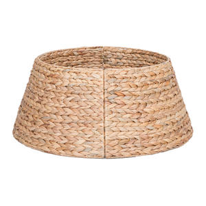 Fabrication décorative de noël collier d'arbre de noël herbe de mer naturelle jupe de sapin de noël ornement jupe de sapin de noël - Product Image 3