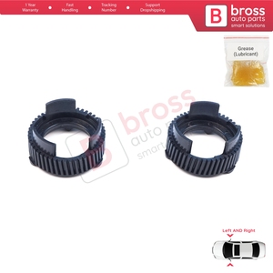 Actuador de Motor Plegable para Espejo Retrovisor Lateral Izquierdo y Derecho BGE738, Repuesto para Ram 1500 2017-2022 - Product Image 3