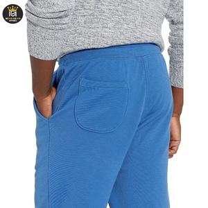 Pantalon de jogging en toile coupe-vent imprimé de logo personnalisé pour hommes, léger, imperméable, sports, aventures en plein air décontractées, coupe droite - Product Image 5