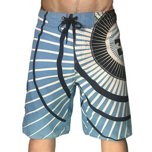 Shorts de bain pour hommes, légers, à séchage rapide, avec taille élastique, confortables, pour la piscine, la baie, les voyages, à porter en été - Product Image 1