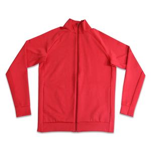 Venta al por mayor de poliéster de secado rápido liso sudadera deportiva de manga larga para hombre con logotipo personalizado sudadera de manga larga para hombre - Product Image 3