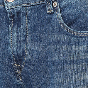 Venta Directa de Fábrica, Jeans de Hombre de Corte Recto, Versátiles, de Alta Calidad, Estilo Urbano - Product Image 6