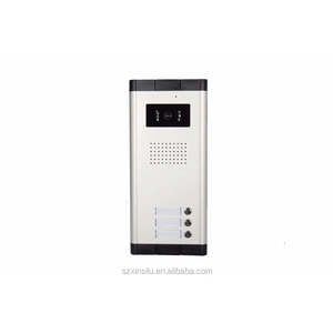 Téléphone de porte vidéo couleur de 7 pouces Multi Apartments Building Sonnette avec caméra - Product Image 1