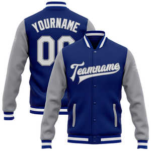 Streetwear décontracté pour hommes de qualité supérieure Varsity Jacket Motif solide Manches en cuir personnalisées Brodé Chenille College Baseball Style - Product Image 3