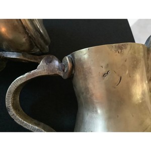 Teteras/Cafeteras Dallah Vintage de Latón Macizo Ecológicas con Asa y Tapa, Calidad Increíble a un Precio Razonable - Product Image 3