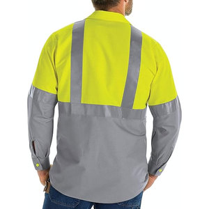 T-shirts de travail pour hommes en polyester de haute qualité, respirants, légers, impression numérique, personnalisables, service OEM, fabrication en usine, prix bas - Product Image 5