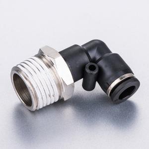 Raccord d'air à trois voies à connecteur rapide pneumatique industriel pour tuyau nouvel état utilisé pour les machines agricoles de construction - Product Image 1